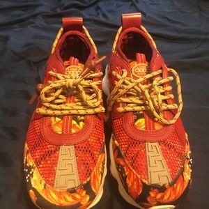 Versace Chain Reaction Shoes
